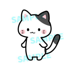 佐倉市広報キャラクターしりあぶりねこ