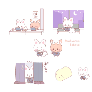 キャラクターアニメーション制作