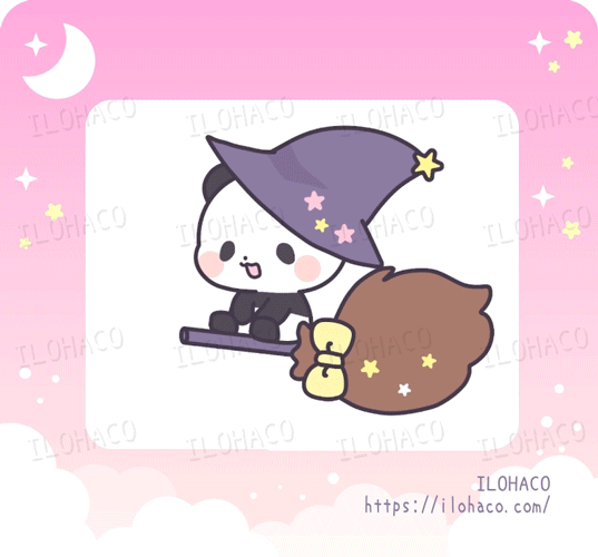 ［Veadotube Mini / PNGTuber］ Magic Panda 🪄✨- Single Expression (Normal)
